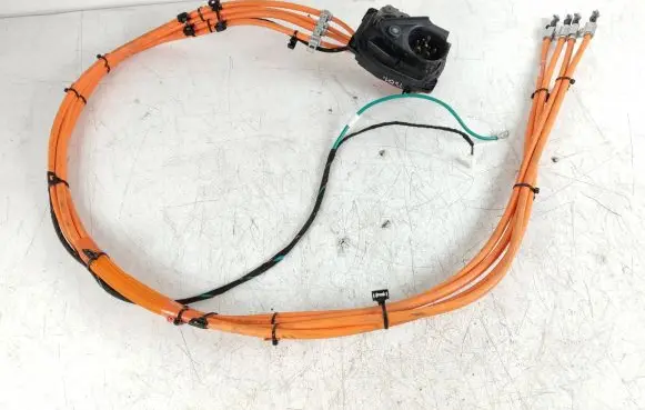 Tesla Model S Electric car charge socket 102262000G T15A0375090 00093091