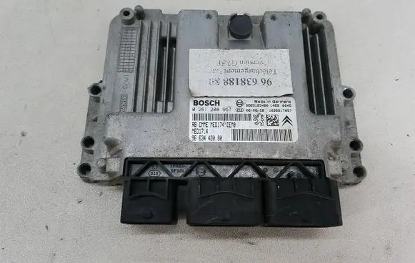 Peugeot 207 Engine control unit/module ECU