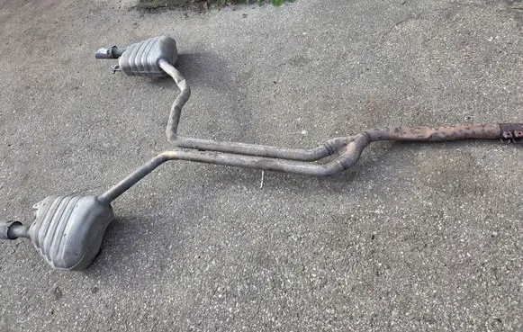 Audi A6 C7 Muffler/silencer 8K0253611R