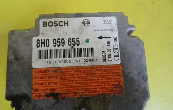 Audi A4 S4 B6 8E 8H Airbag control unit/module 8H0959655 0285001436
