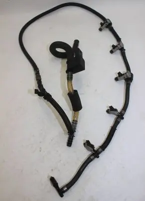 BMW 3 E90 E91 Fuel line pipe 7799965 2270800712 13632610