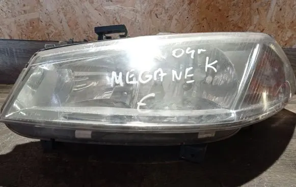 Renault Megane II Headlight/headlamp