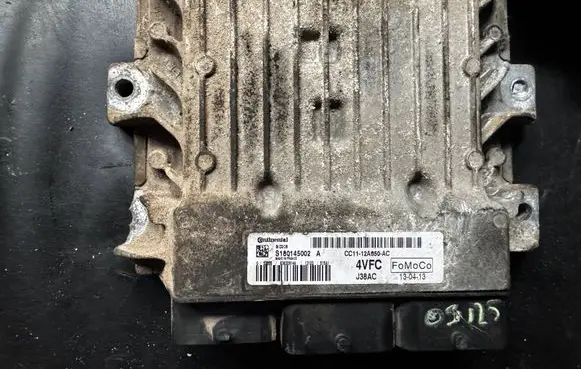 Ford Transit Engine control unit/module CC1112A650AC S180145002A