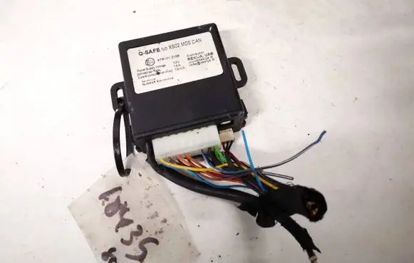 Skoda Superb B5 (3U) Other control units/modules 97ri012168 97ri-012168