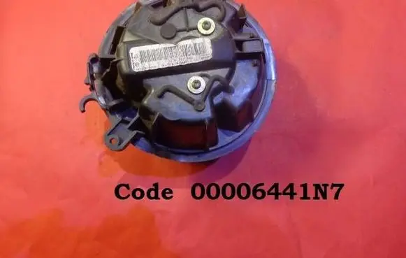 Citroen C5 Heater fan/blower 00006441N7