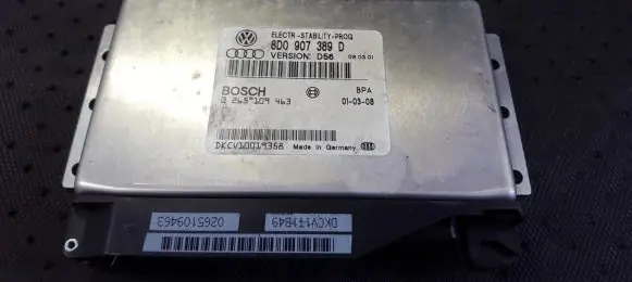 Audi A6 S6 C5 4B ESP (stability system) control unit 8d0907389d 0265109463