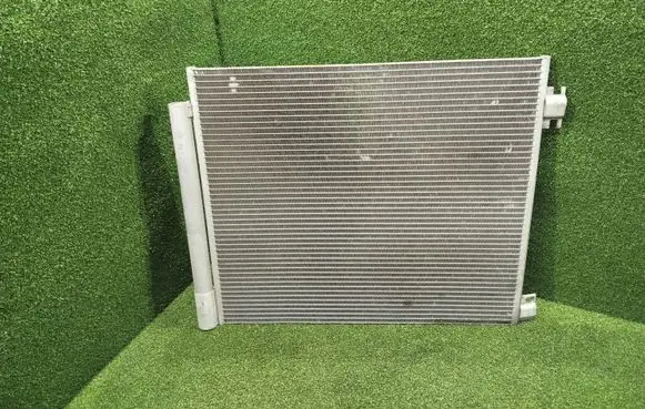 A/C cooling radiator (condenser)