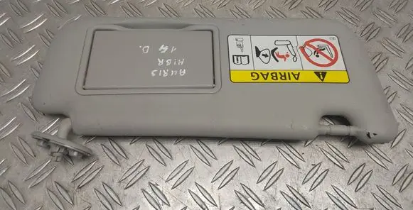 Toyota Auris E180 Sun visor