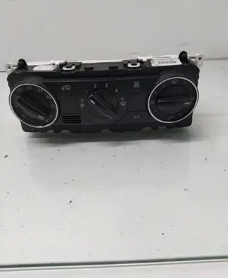 Mercedes-Benz A W169 Climate control unit A1698301785 69780012