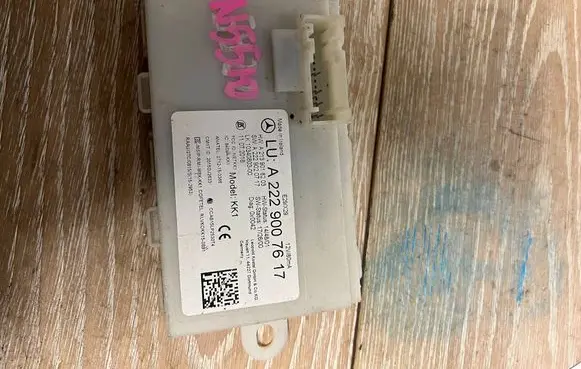 Mercedes-Benz S W222 SAM control unit A2229007617