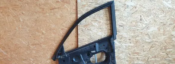 Audi A8 S8 D2 4D Front door window/glass frame 4D0959802E 4D0837398D