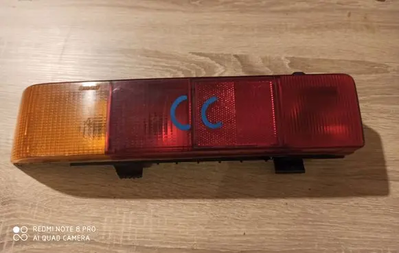 Fiat 500 Cinquecento Rear/tail lights 7629367