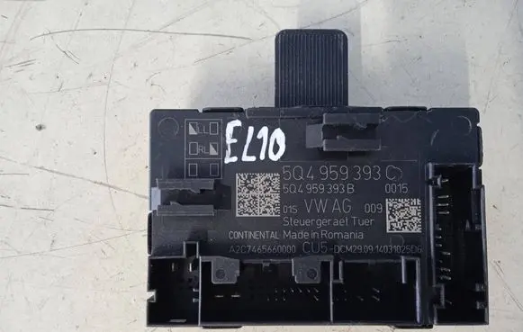 Volkswagen Golf VII Door control unit/module 5Q4959393