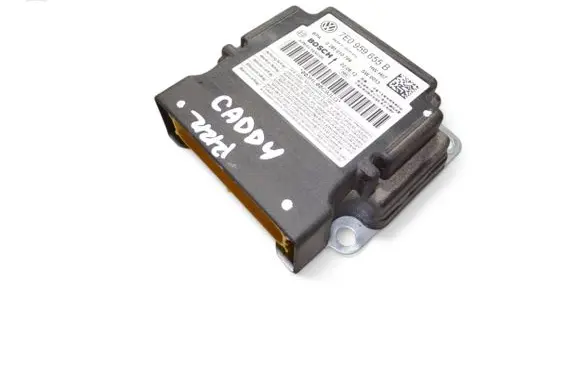 Volkswagen Caddy Airbag control unit/module 7E0959655B 0285010798