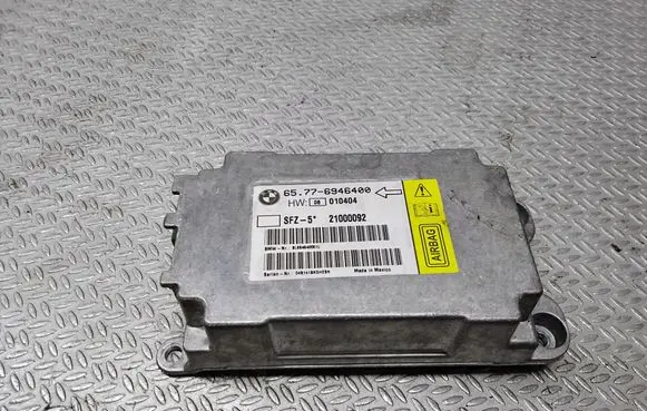 BMW 5 E60 E61 Airbag control unit/module 65776946400