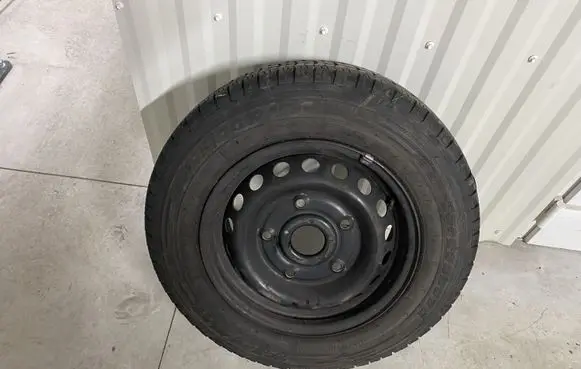 Ford Transit R15 steel rim 