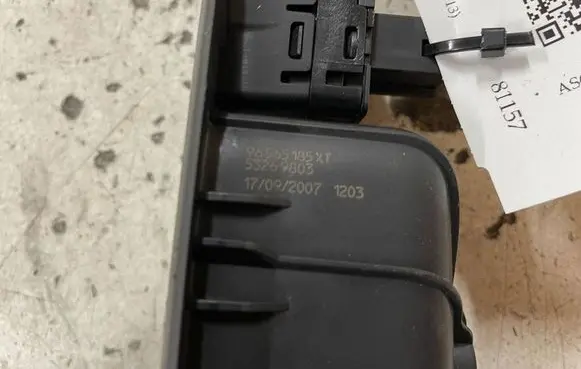 Peugeot 308 Electric window control switch 96565185XT 53269803 11688
