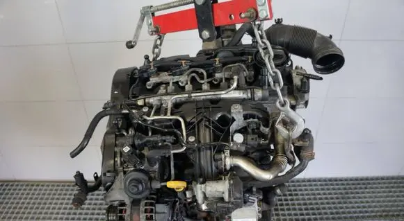 Skoda Superb B6 (3T) Engine CFF