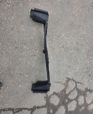 Mercedes-Benz SLK R172 Intercooler air guide/duct channel A1725050530