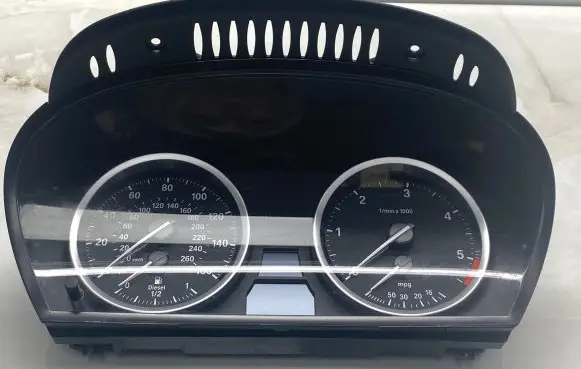 BMW X6 E71 Speedometer (instrument cluster) A2C53100844 62119170318 A2C53299572