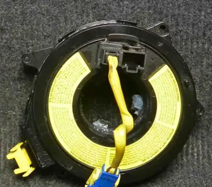 Airbag slip ring squib (SRS ring)