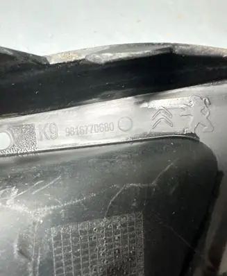 Citroen Berlingo Front fog light trim/grill 9816770980 86725 9816770680