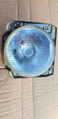 Volkswagen Golf II Headlight lense 02416r20 E11021385r7 Neo9161745
