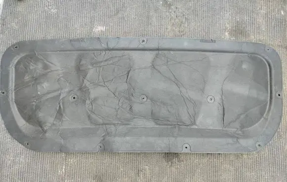 SsangYong Korando Trunk/boot floor carpet liner 7116137000