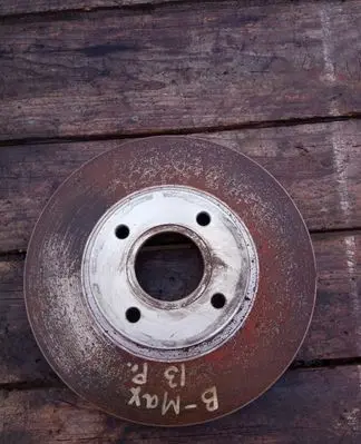 Ford B-MAX Front brake disc