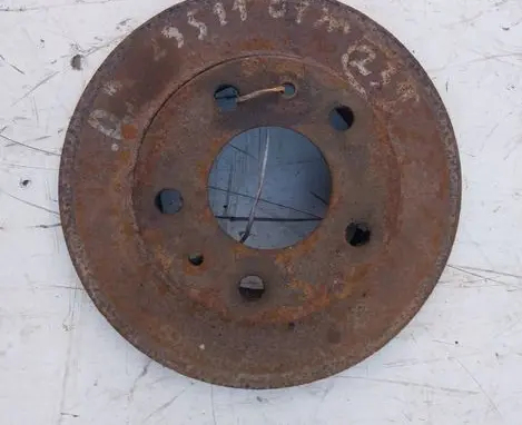 Iveco Daily 3rd gen Front brake disc 500039188 500306590