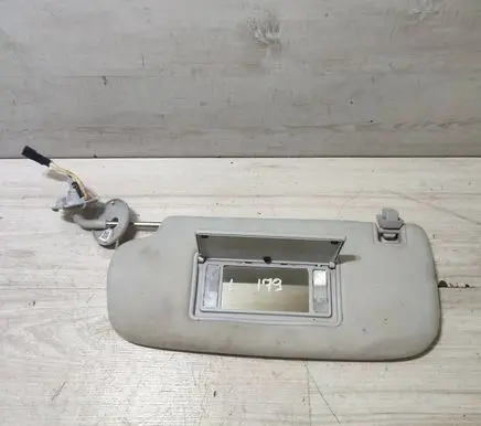 Jeep Grand Cherokee Sun visor