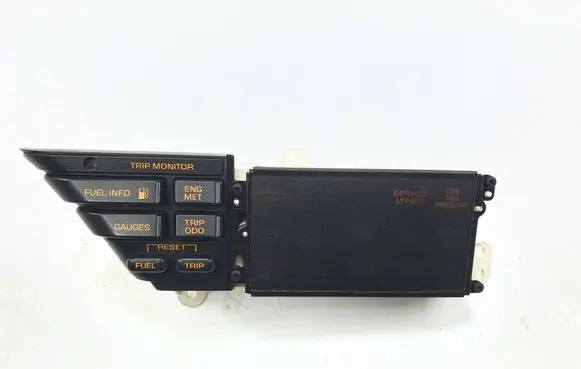 Chevrolet Corvette Climate control unit