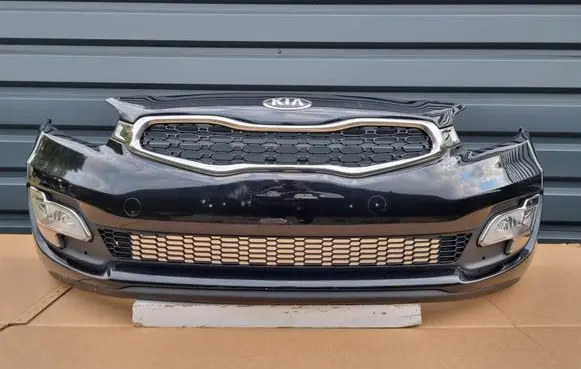 Front bumper