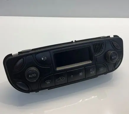 Mercedes-Benz C W203 Climate control unit 2038300985 9140010484 A2038300985