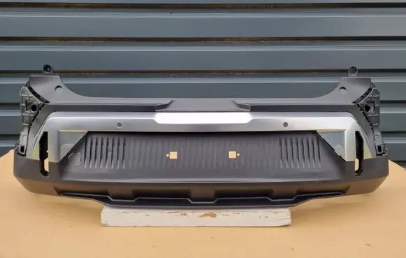 Rear bumper