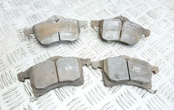 Opel Astra G Brake pads (front) 