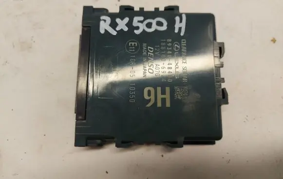 Lexus RX V Other control units/modules 89340-48430