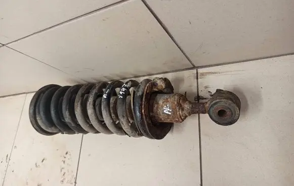 Nissan Pathfinder R51 Front shock absorber with coil spring 
