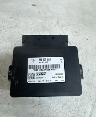 Audi A7 S7 4G Hand brake control module 95B907801B 32620319 95B907801C