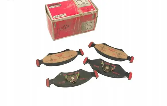 Ford Fiesta Brake pads (front) 6178479