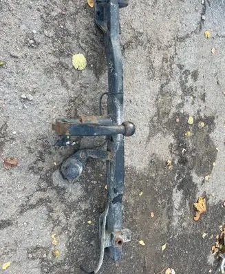 BMW 5 E60 E61 Tow bar mounting accessories 