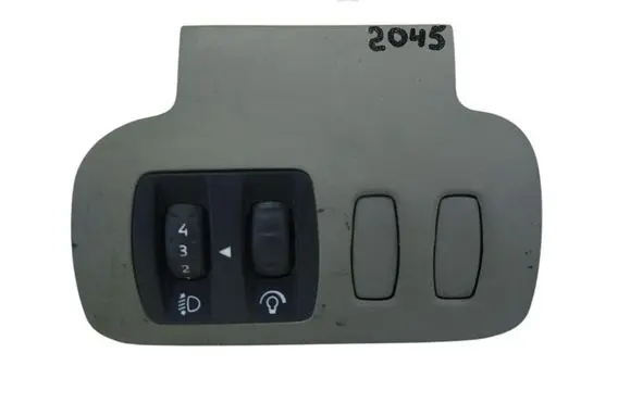 Renault Megane II Headlight level height control switch 88020005