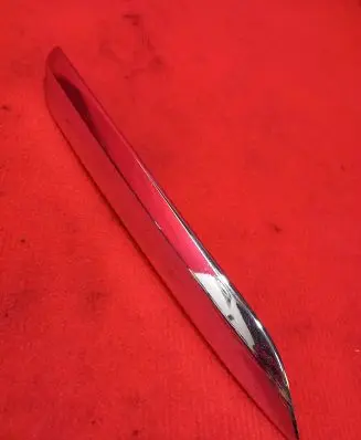 Citroen C5 Front bumper splitter molding 9682198677 2001590