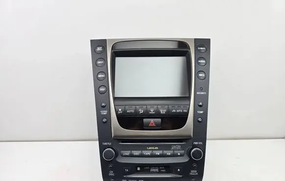 Lexus GS 300 350 430 450H Screen/display/small screen 8611130570 4622001602 017586