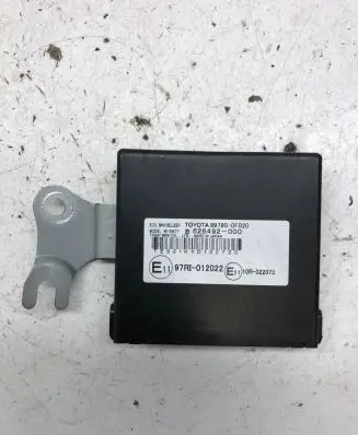 Toyota Corolla Verso AR10 Immobilizer control unit/module 897800F020 626492000