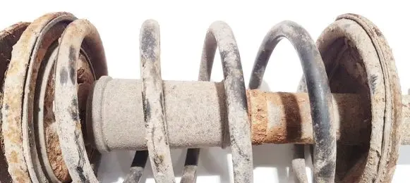 Mitsubishi Carisma Front coil spring