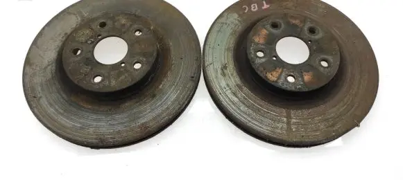 Subaru Tribeca Front brake disc