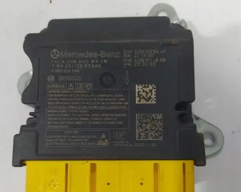 Mercedes-Benz C W206 Airbag control unit/module A2069009418 0285020546