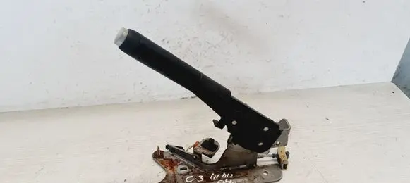 Citroen C3 Handbrake/parking brake lever assembly 9648023177