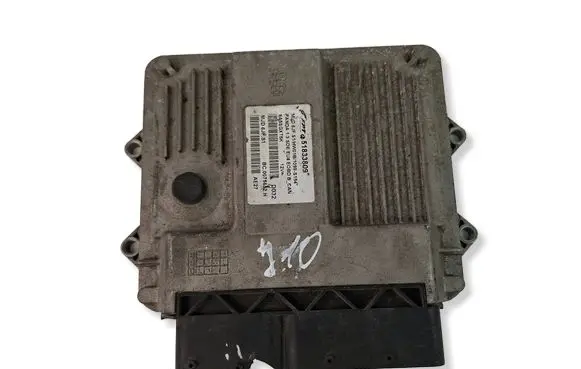 Fiat Panda III Engine control unit/module 51833809 BC0075652